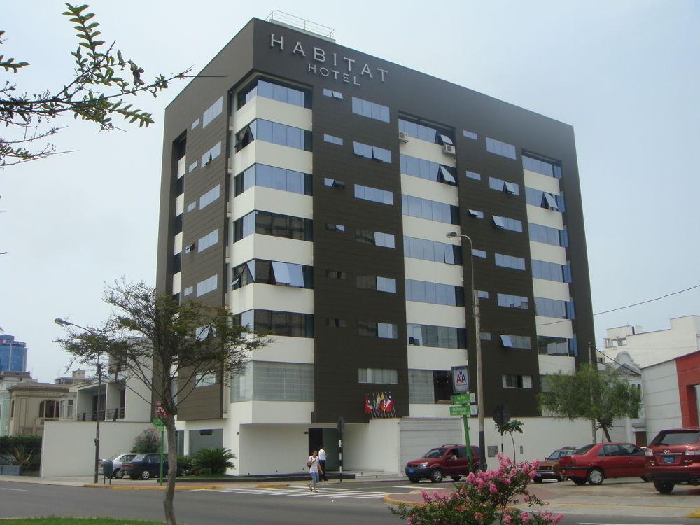 Habitat Hotel Lima Buitenkant foto